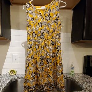 Market and spruce lauria embroidered dress